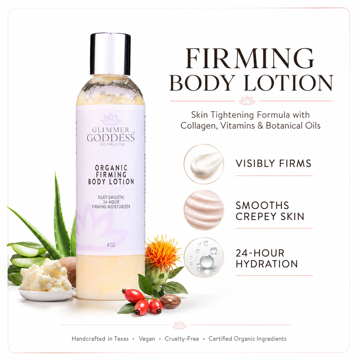 Organic Firming Body Lotion