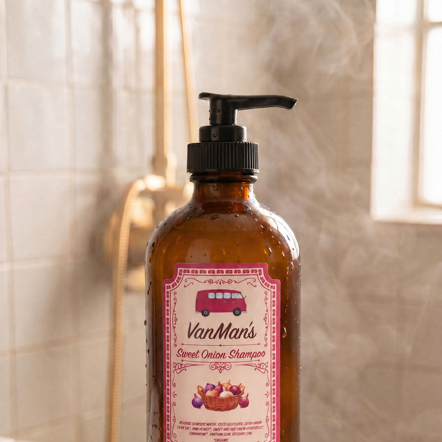 *New* VanMan’s Sweet Onion Shampoo - 8 oz