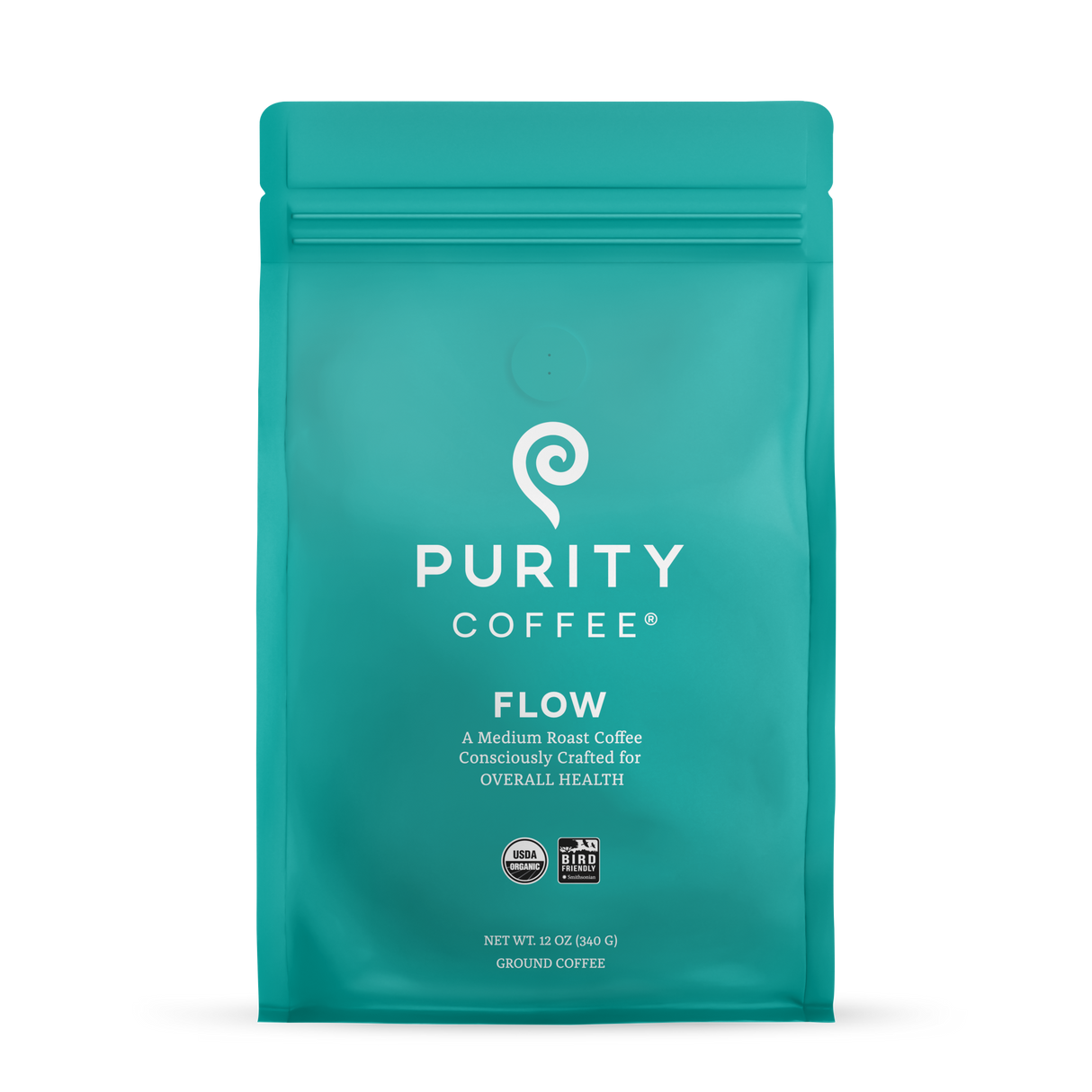 FLOW: Original Medium Roast Whole Bean Organic Coffee