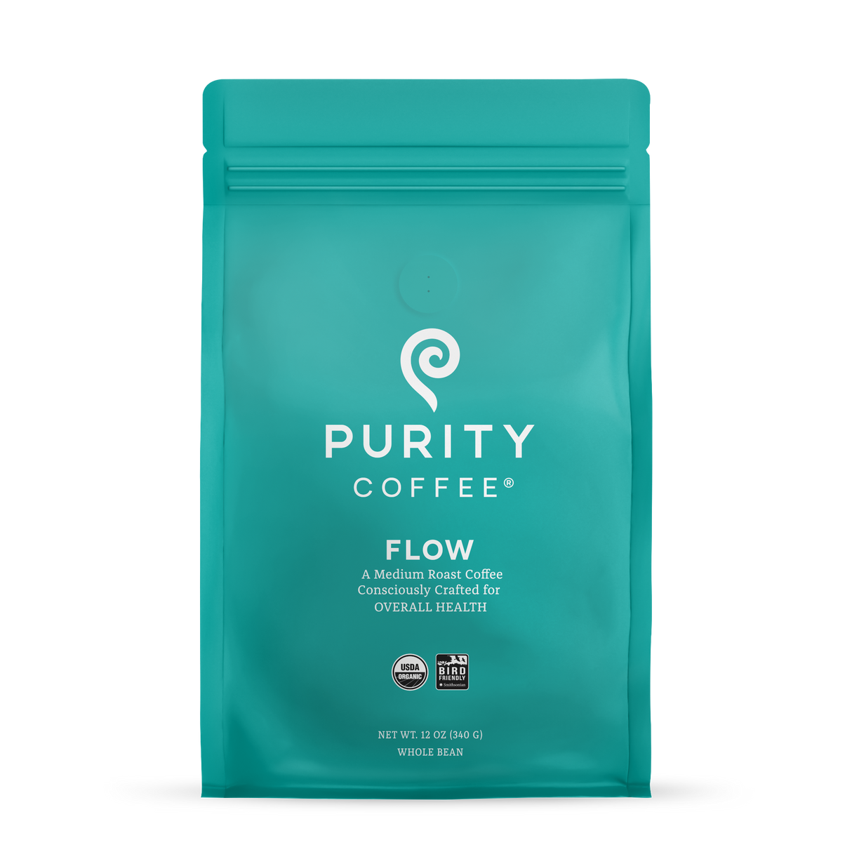 FLOW: Original Medium Roast Whole Bean Organic Coffee