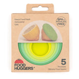 Sage Green Food Huggers - Set of 5