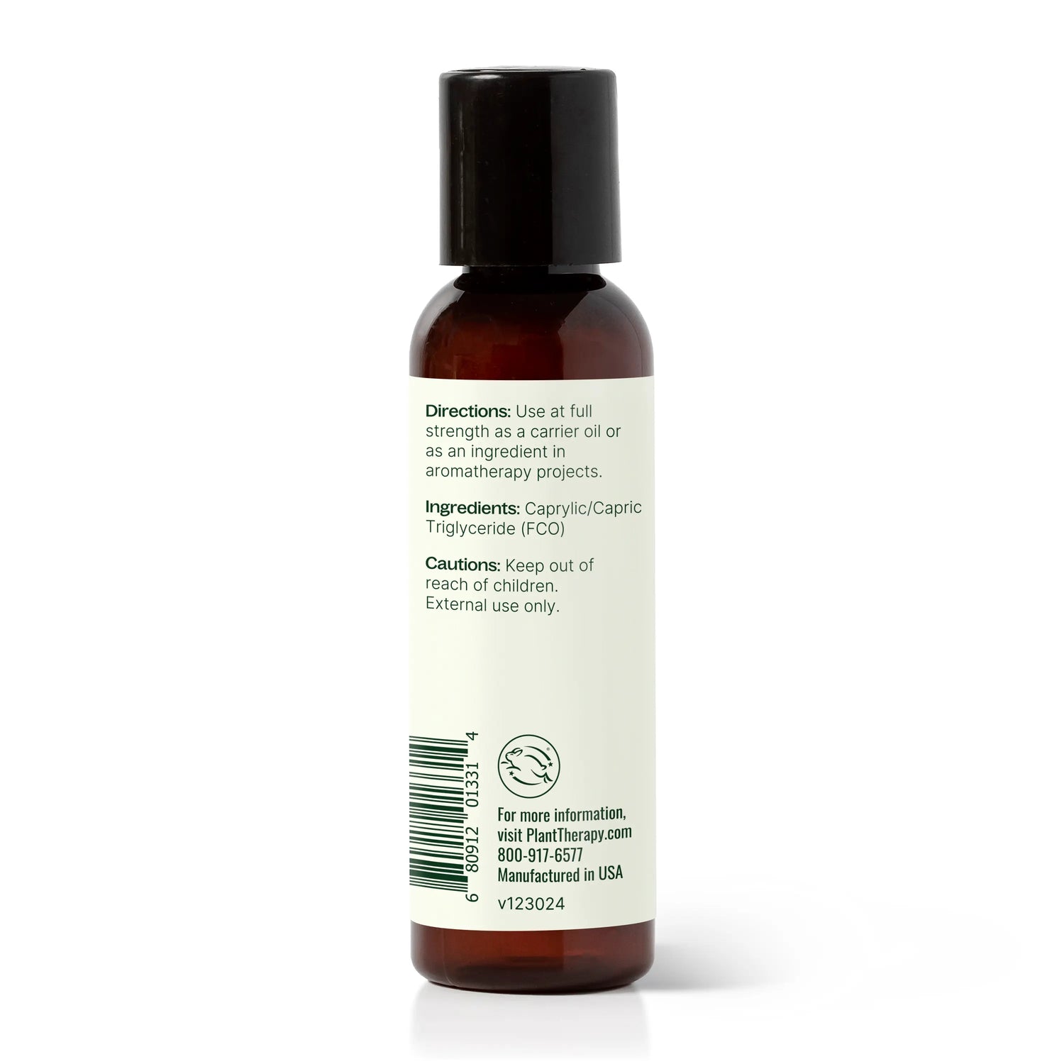 Fractionated Coconut Carrier Oil