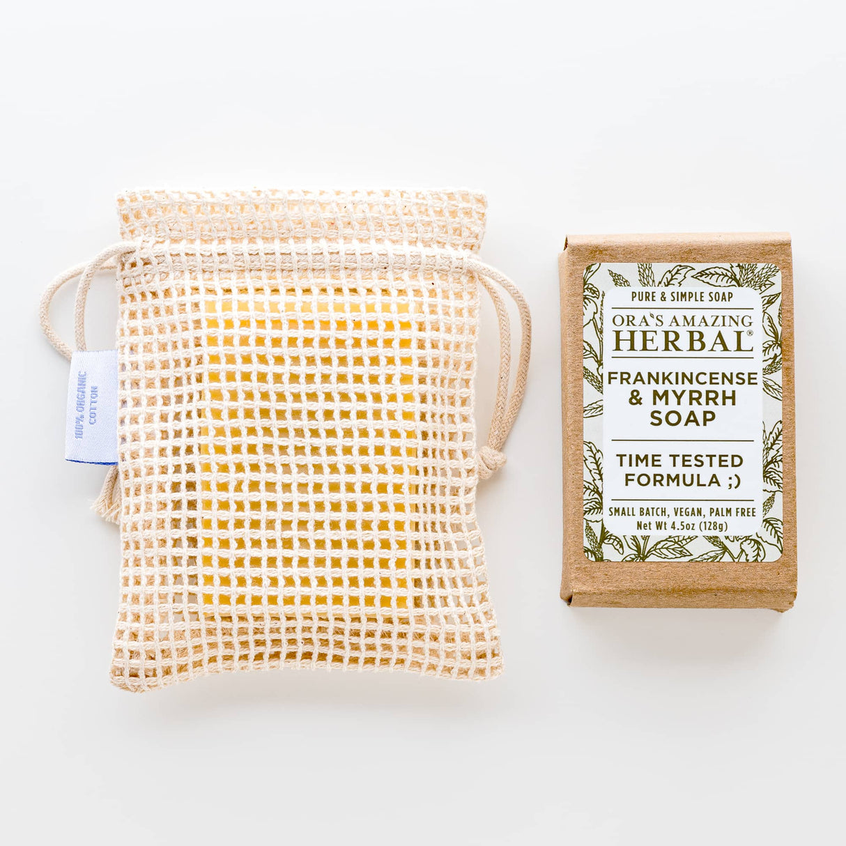 Frankincense & Myrrh Soap