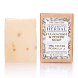 Frankincense & Myrrh Soap