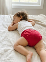 Boys and Girls Soft Cotton Diaper Cover  | Forest Green