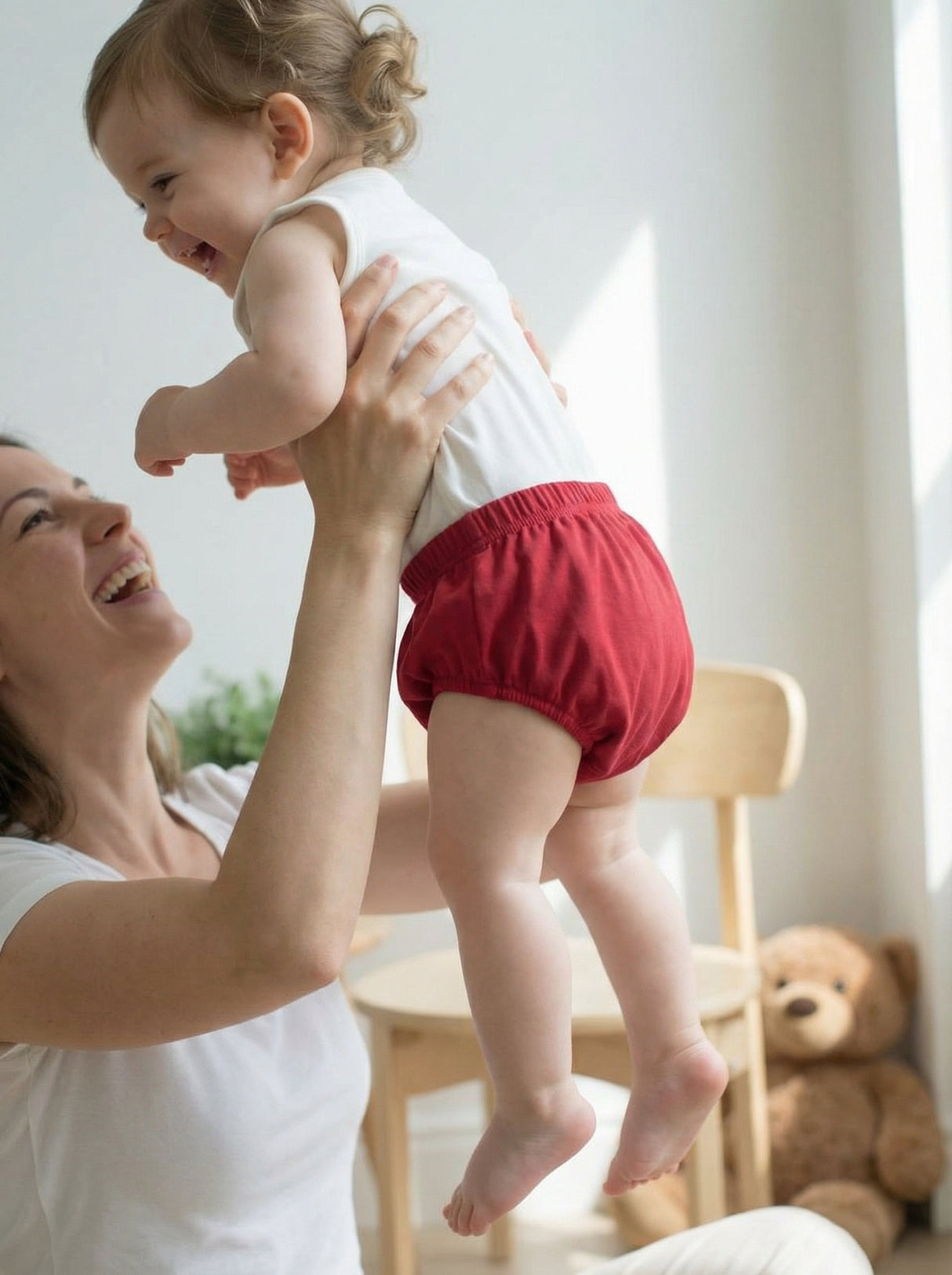 Boys and Girls Soft Cotton Diaper Cover  | Forest Green