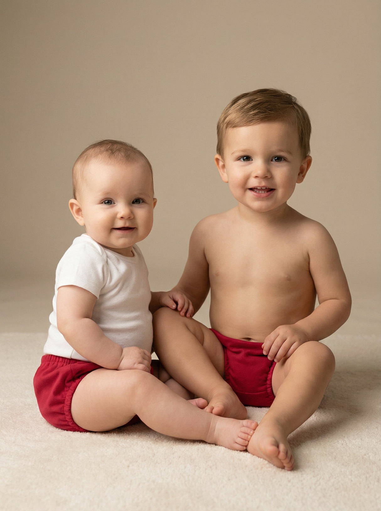 Boys and Girls Soft Cotton Diaper Cover  | Forest Green