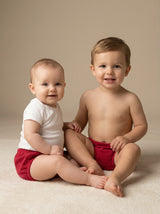 Boys and Girls Soft Cotton Diaper Cover  | Forest Green