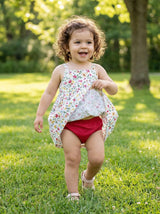 Boys and Girls Soft Cotton Diaper Cover  | Forest Green