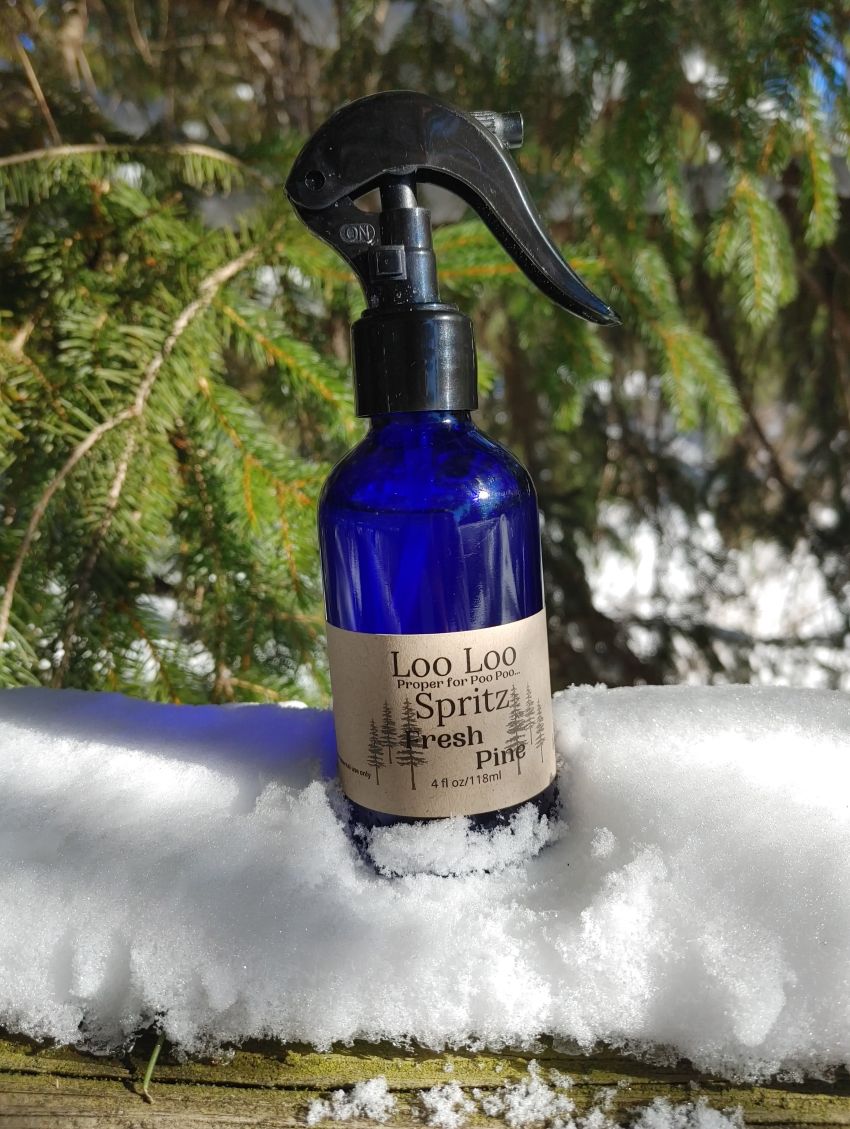 Deodorizing "Loo Loo" Spritz - Fall Winter Collection