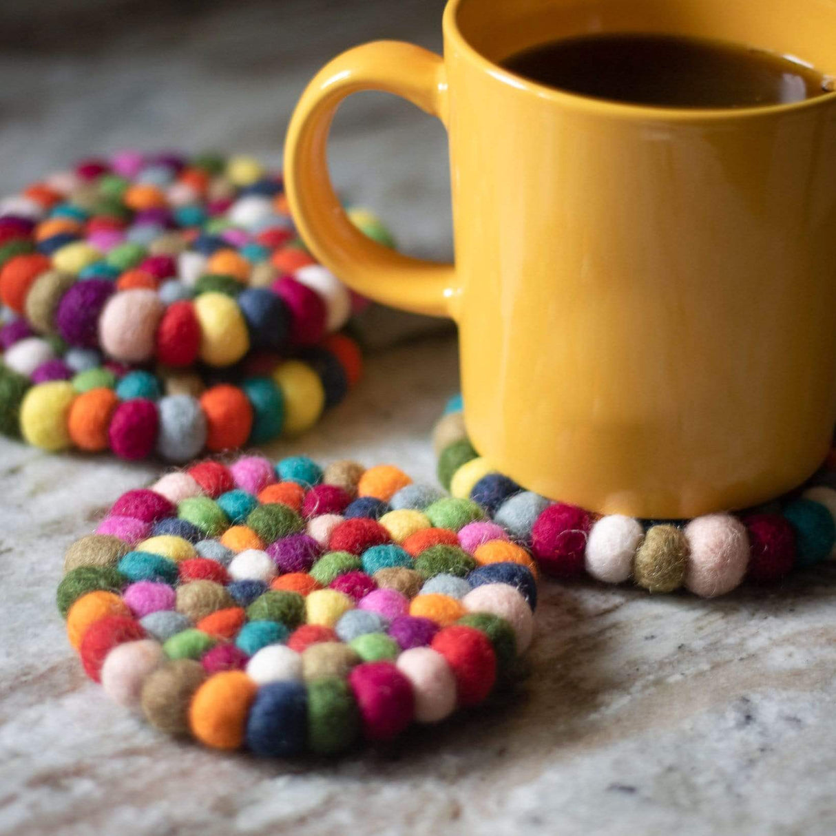 Boho Eco Coasters/Trivets