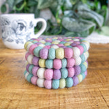 Cotton Candy Eco Coasters/Trivets