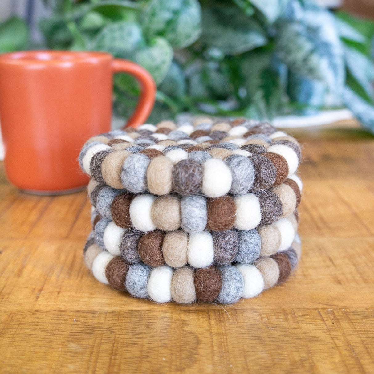 Earth Tones Eco Coasters/Trivets