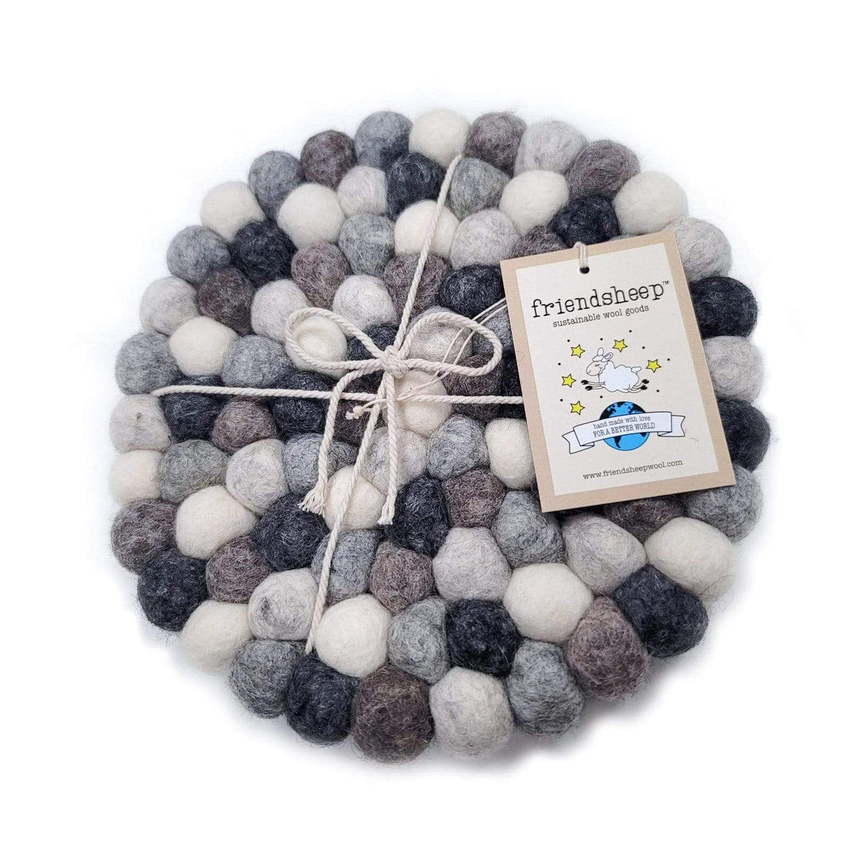 Stone Eco Coasters/Trivets
