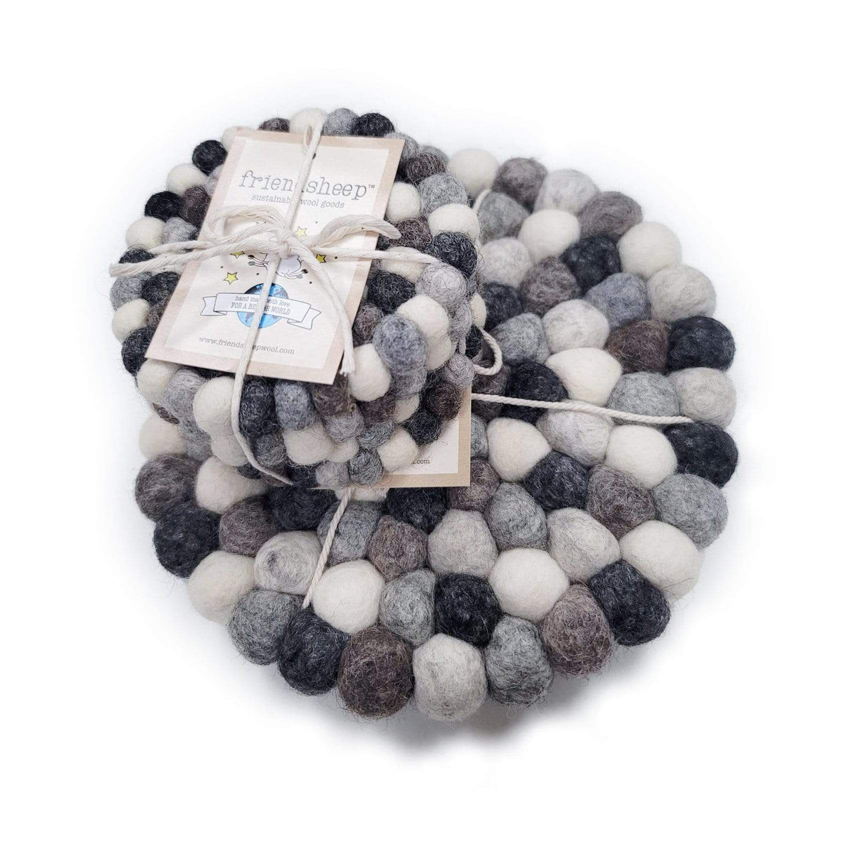 Stone Eco Coasters/Trivets