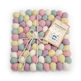 Cotton Candy Eco Coasters/Trivets