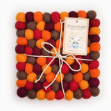 Falling Leaves Eco Coasters/Trivets