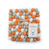 Pumpkin Patch Eco Coasters/Trivets