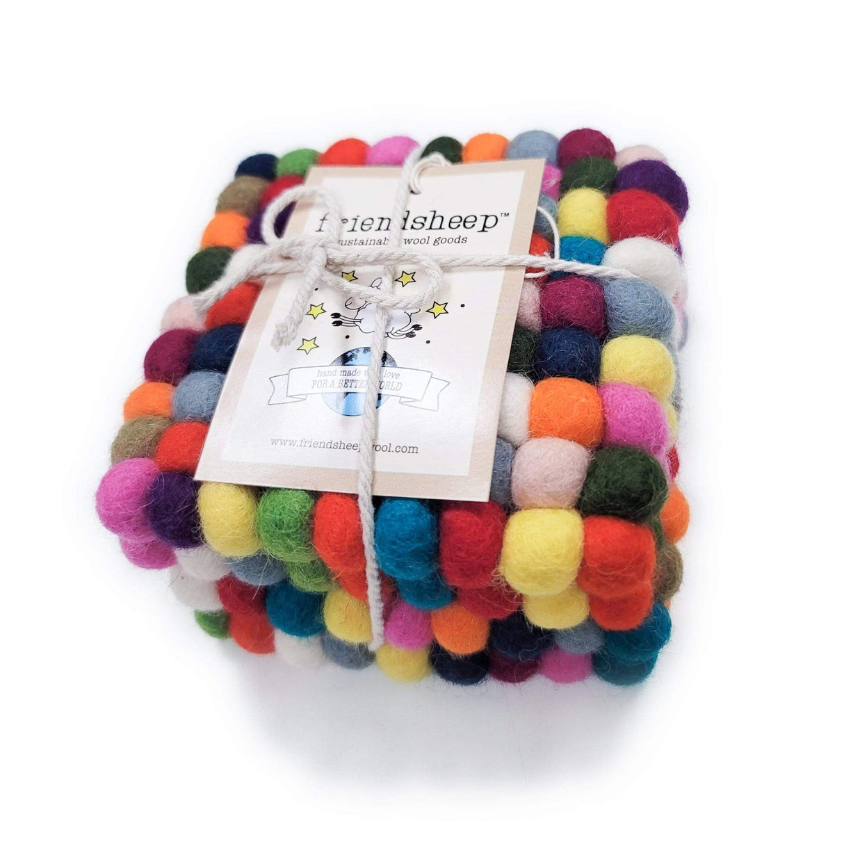 Boho Eco Coasters/Trivets