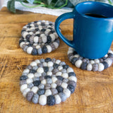 Stone Eco Coasters/Trivets