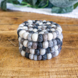 Stone Eco Coasters/Trivets