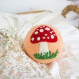 Meadow Mushroom Trio