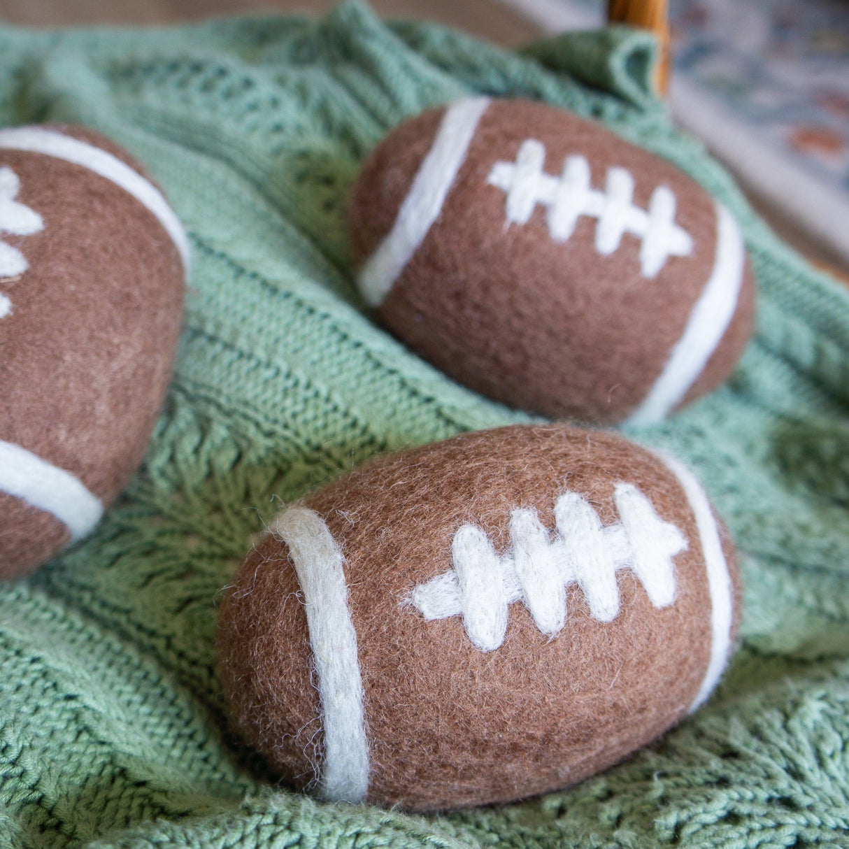 Game Day Football Trio