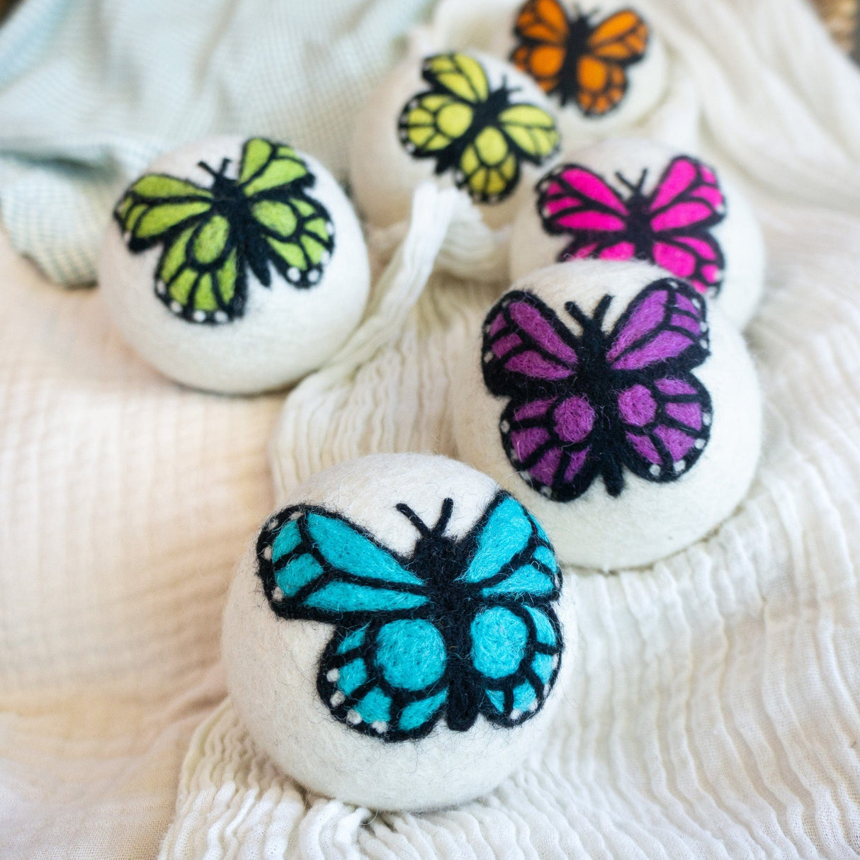 Kaleidoscope Rainbow Monarchs - Limited Edition