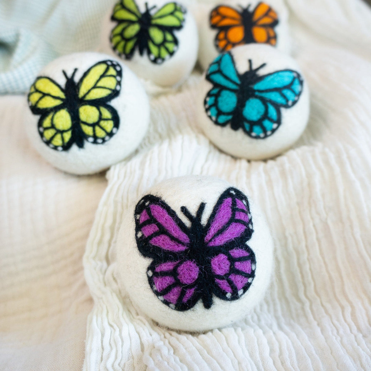 Kaleidoscope Rainbow Monarchs - Limited Edition