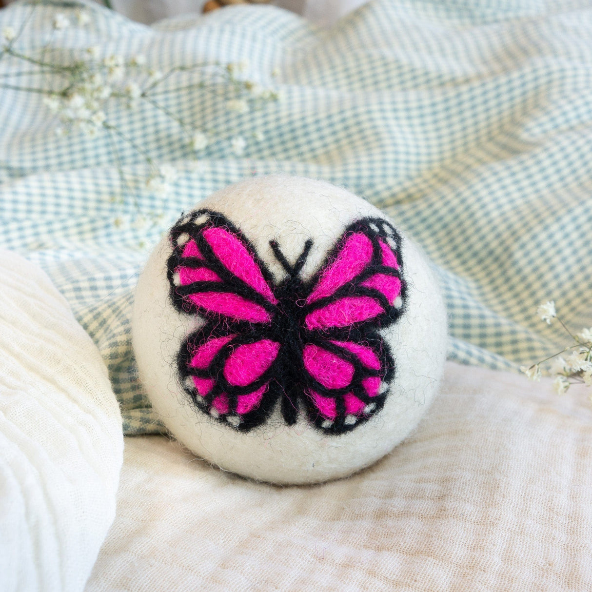 Moon Monarch Butterfly Trio