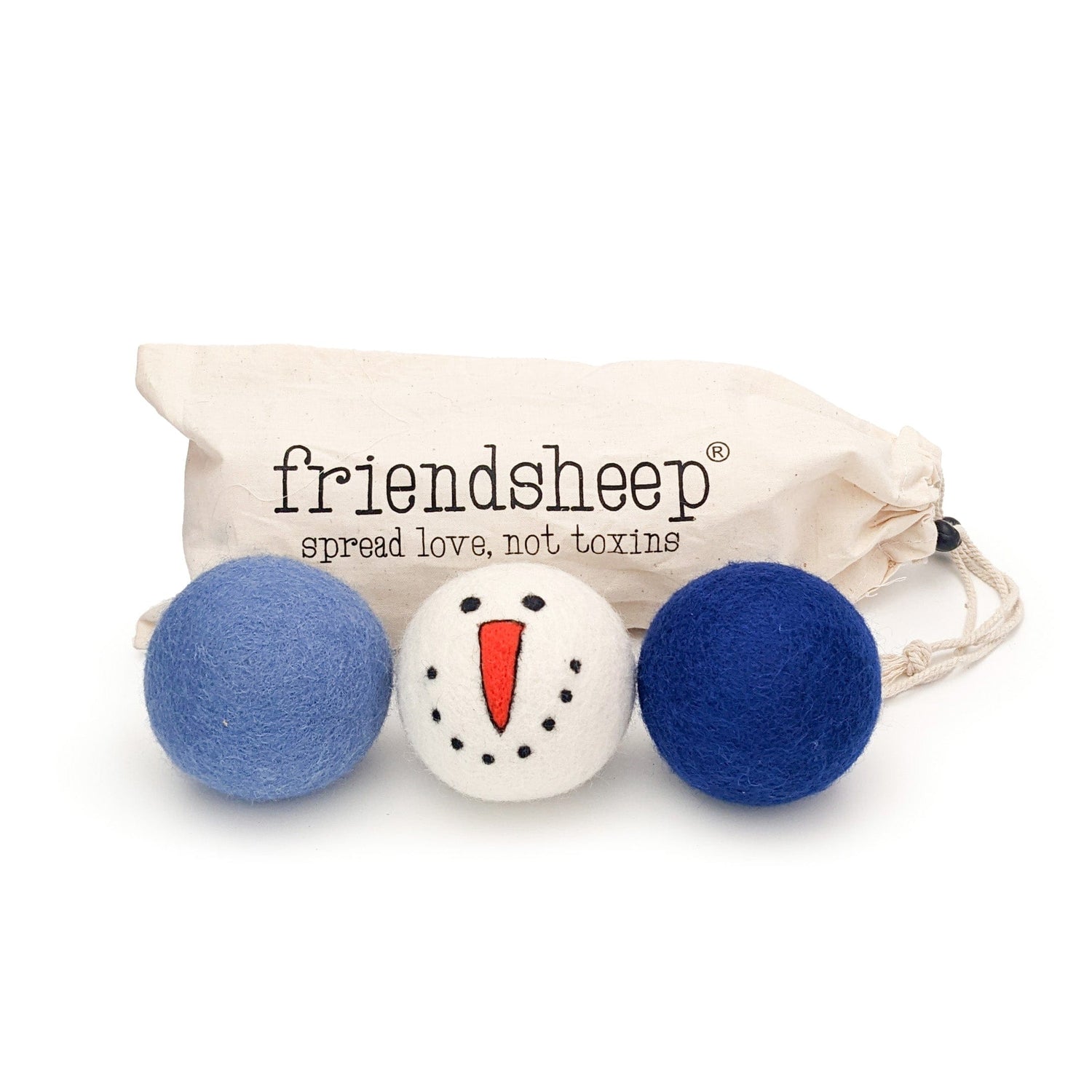 Vintage Holidays - Blue