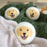 Yellow Happy Dogs - Golden