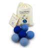 Eco Toy Ball "True Blue" - Set of 6