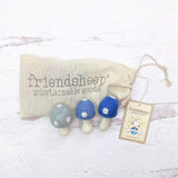Frozen Mushrooms - Set of 3