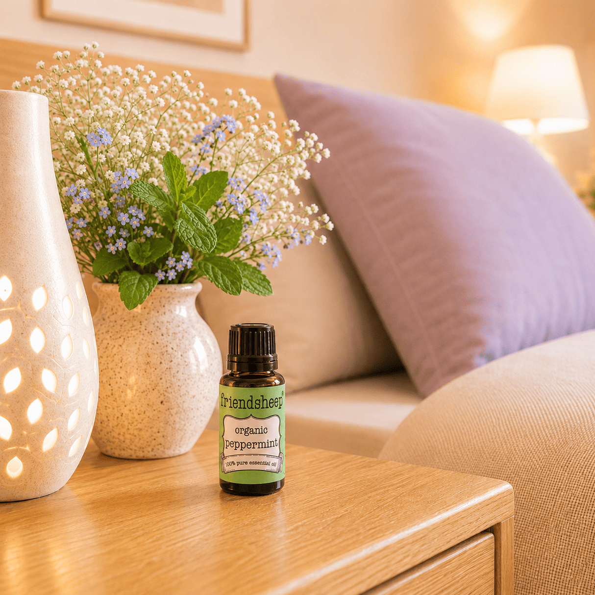 Peppermint Organic Essential Oil