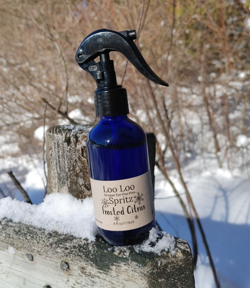 Deodorizing "Loo Loo" Spritz - Fall Winter Collection