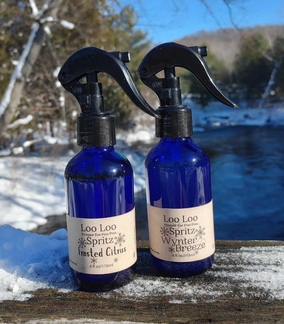 Deodorizing "Loo Loo" Spritz - Fall Winter Collection