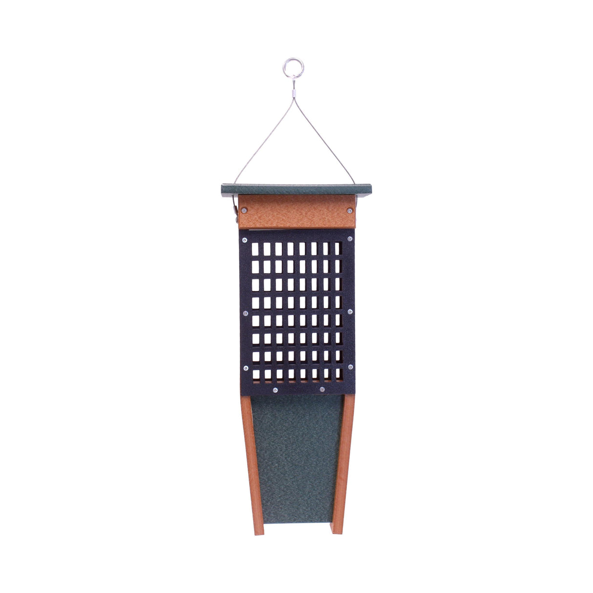 Pileated Woodpecker Suet Bird Feeder - Holds 2 Suet Cakes