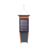 Pileated Woodpecker Suet Bird Feeder - Holds 2 Suet Cakes
