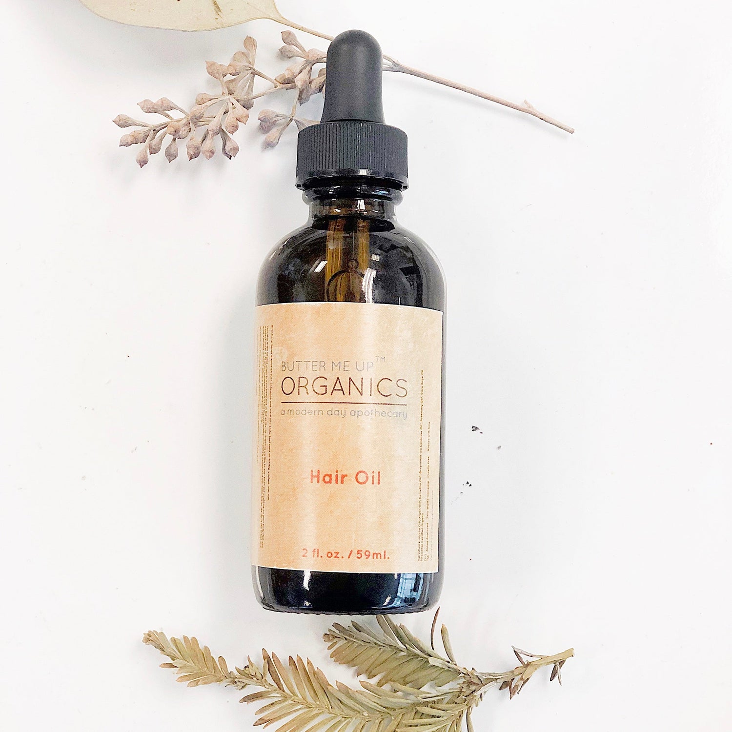Organic Hair Oil Repair Healthy Hair