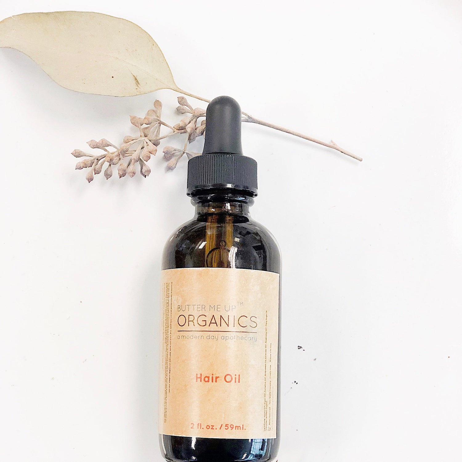 Organic Hair Oil Repair Healthy Hair