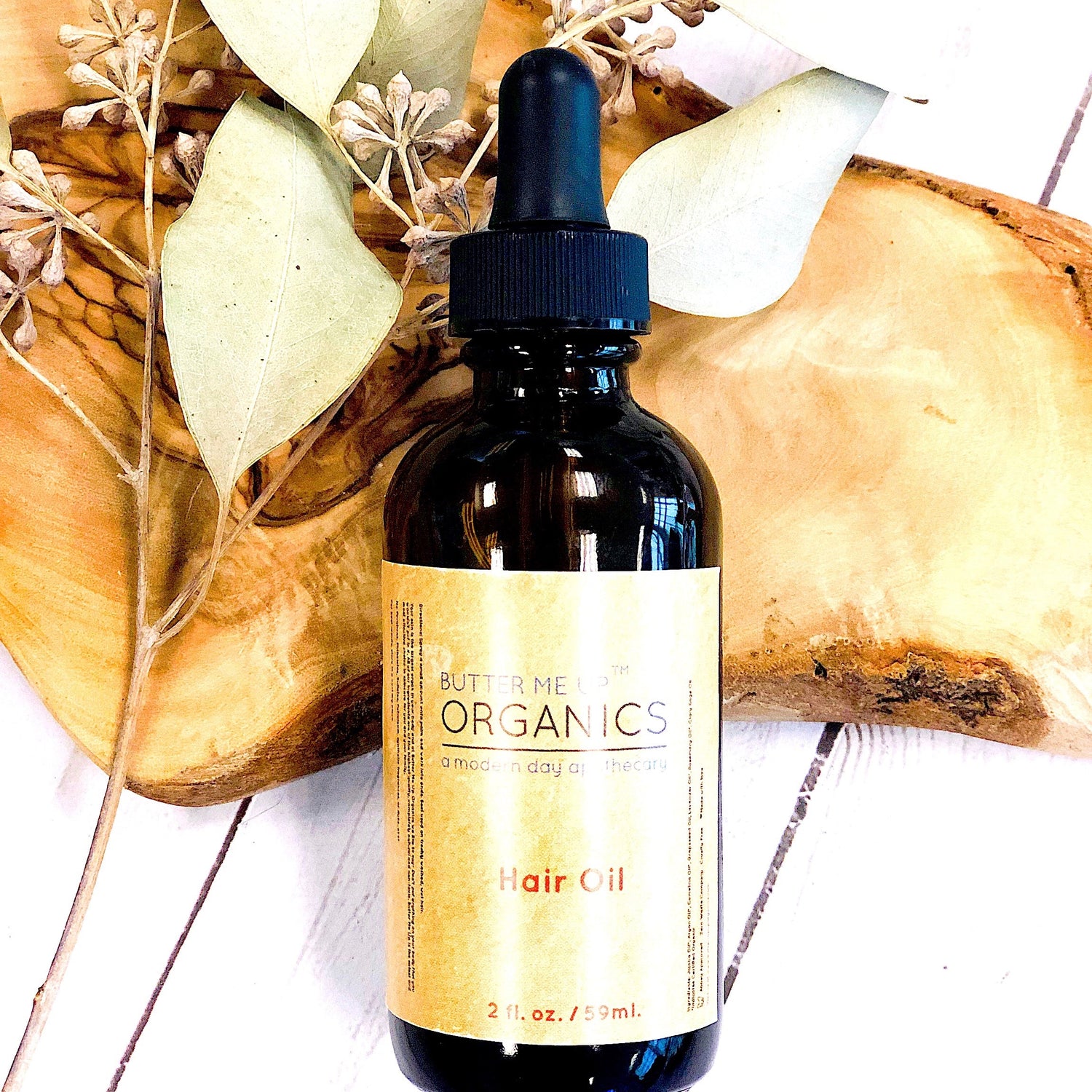 Organic Hair Oil Repair Healthy Hair