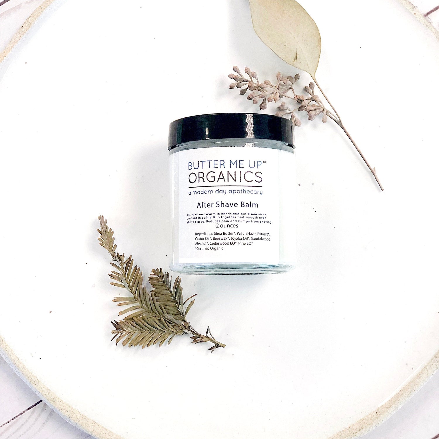 Organic After Shave Balm / Organic After Shave / Moisturizing After Shave / Gifts For Men / Gifts for Dad / Husband / Shaving Set