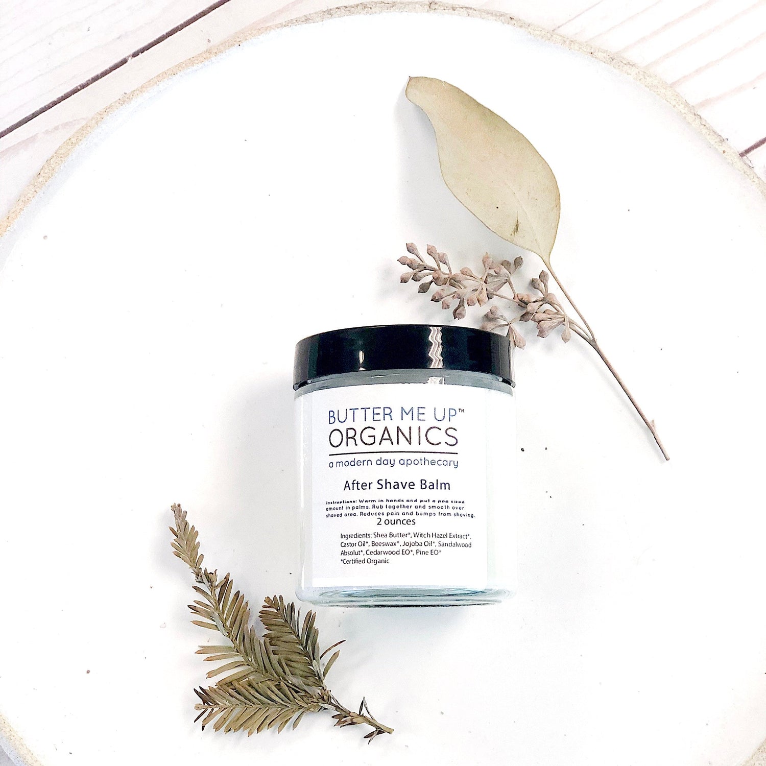 Organic After Shave Balm / Organic After Shave / Moisturizing After Shave / Gifts For Men / Gifts for Dad / Husband / Shaving Set