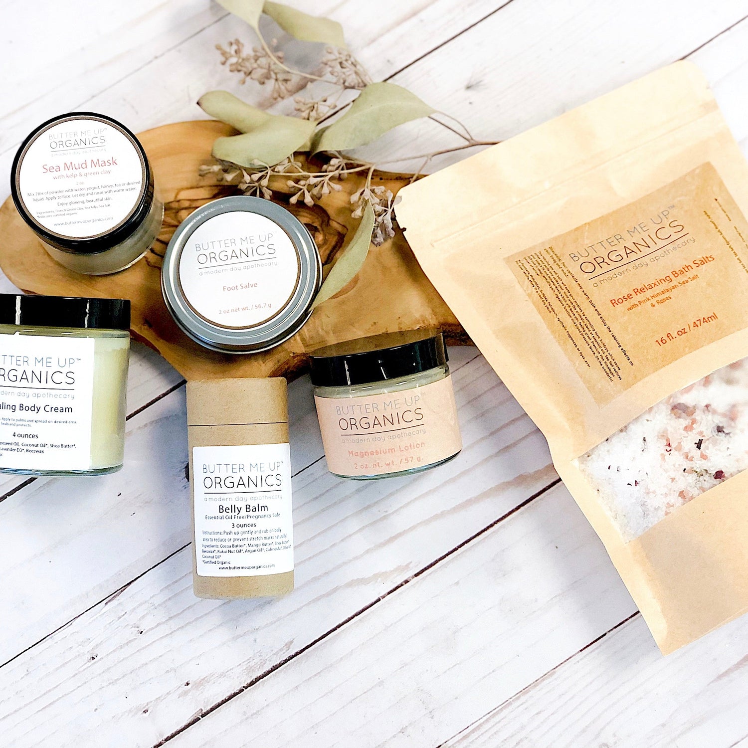 Expectant Mother Comfort Kit / Pregnancy Gift Set