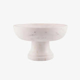 Gala Natural Marble Pedestal Bowl