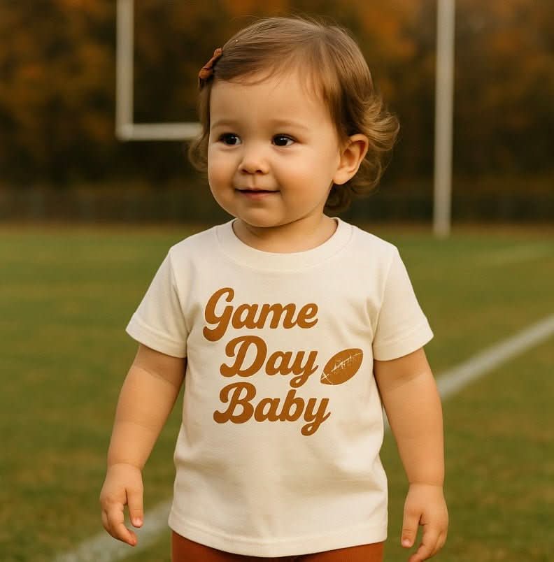 graphic tee | Game Day Baby