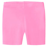 Girls Soft 100% Cotton Bike Shorts | Bubblegum
