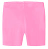 Girls Soft 100% Cotton Bike Shorts | Bubblegum