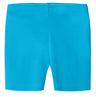 Girls Soft Organic Cotton Bike Shorts | Turquoise